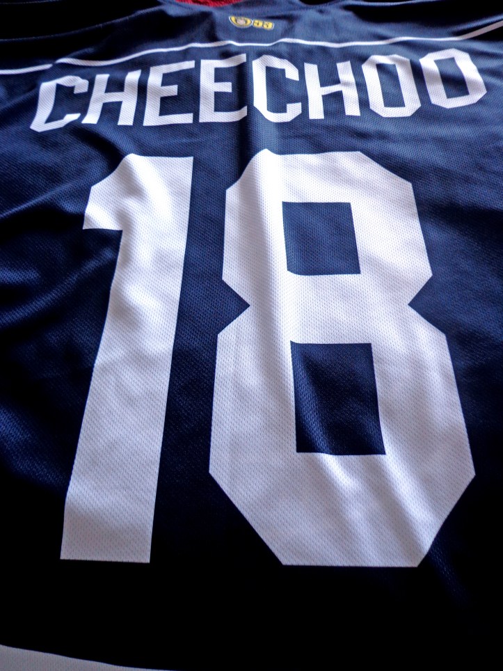 Cheechoo Jersey 01