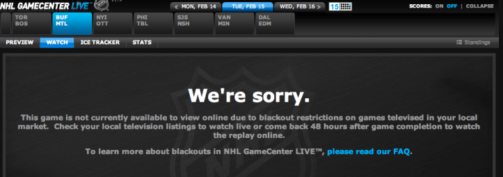 NHL-Gamecenter-Blackout