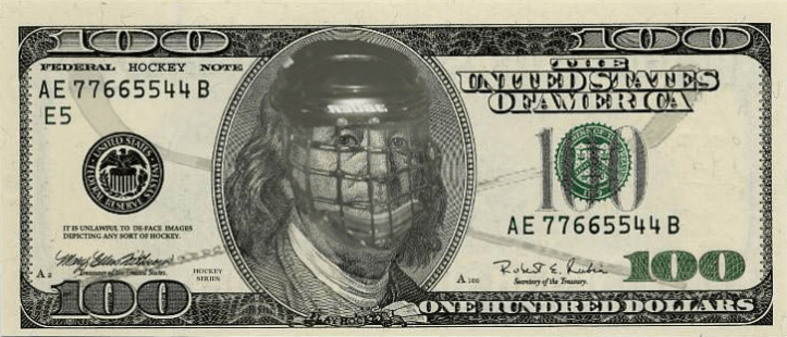 hockey money