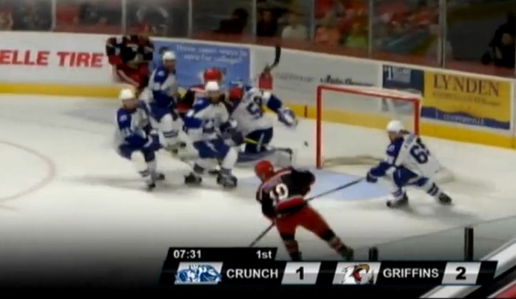 Grffins second goal, game two