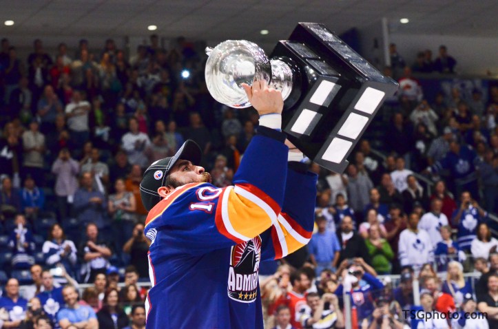 AHL Calder Cup (Game 4) - Toronto Marlies vs Norfolk Admirals, June 9, 2012